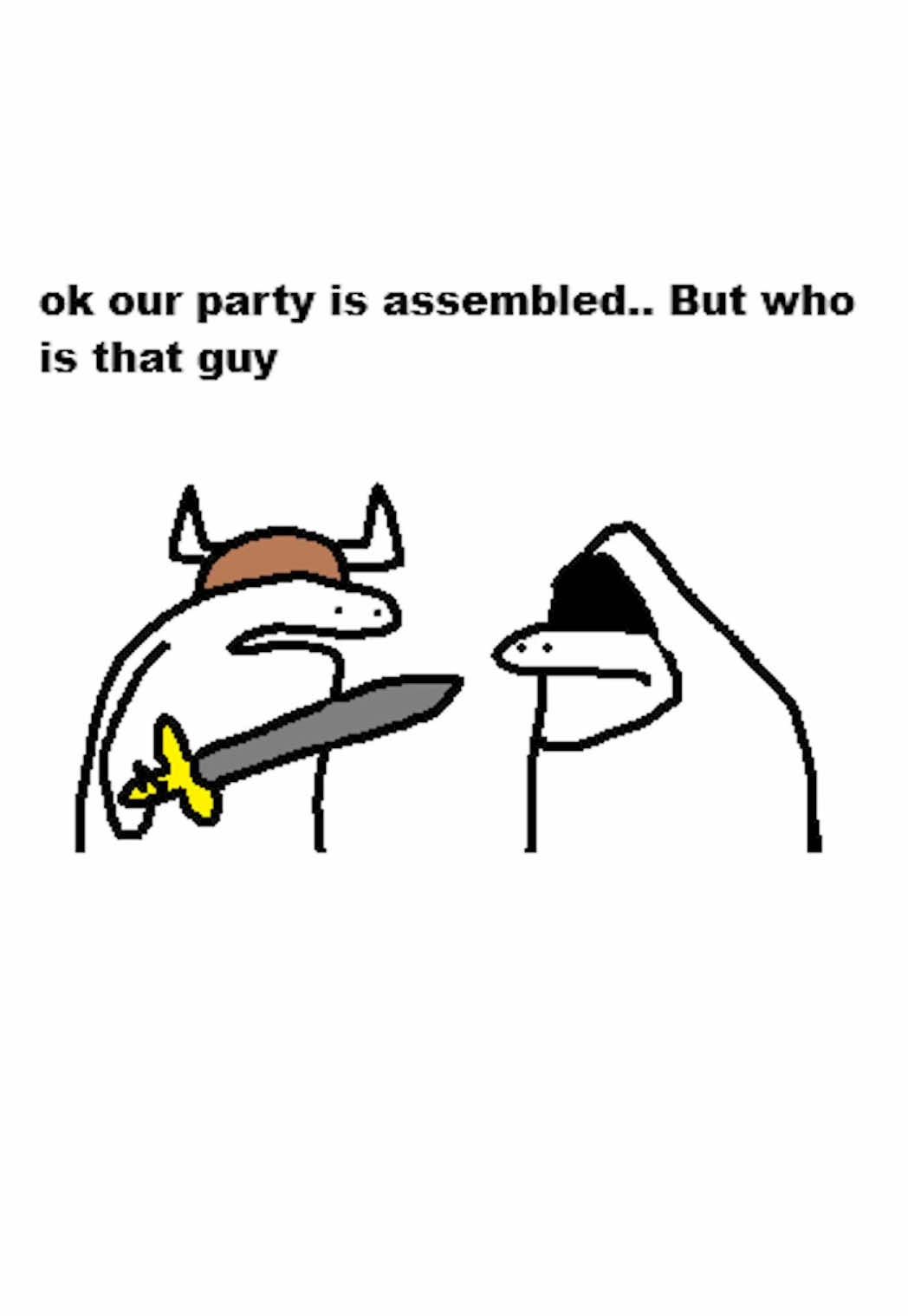 the adventure - full story (comic by Flork of Cows)