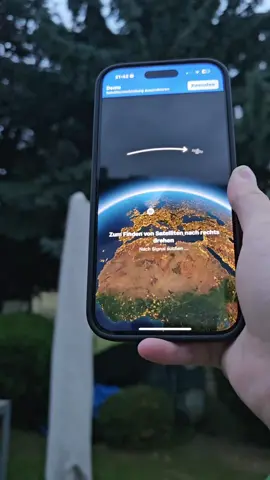 iPhone 16 Satelliten Verbindung 