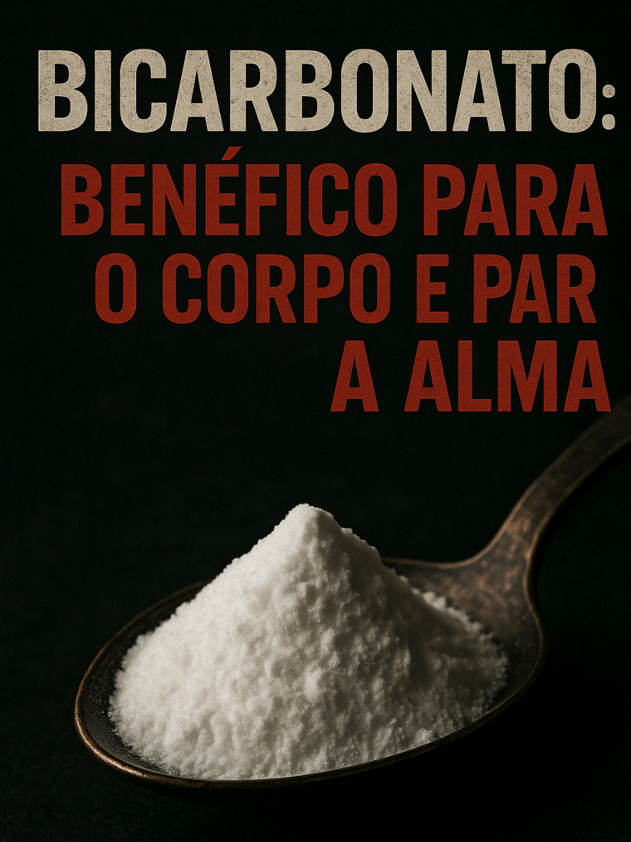 Bicarbonato de sódio cura!!! #cura #saude #vida #curiosidades 