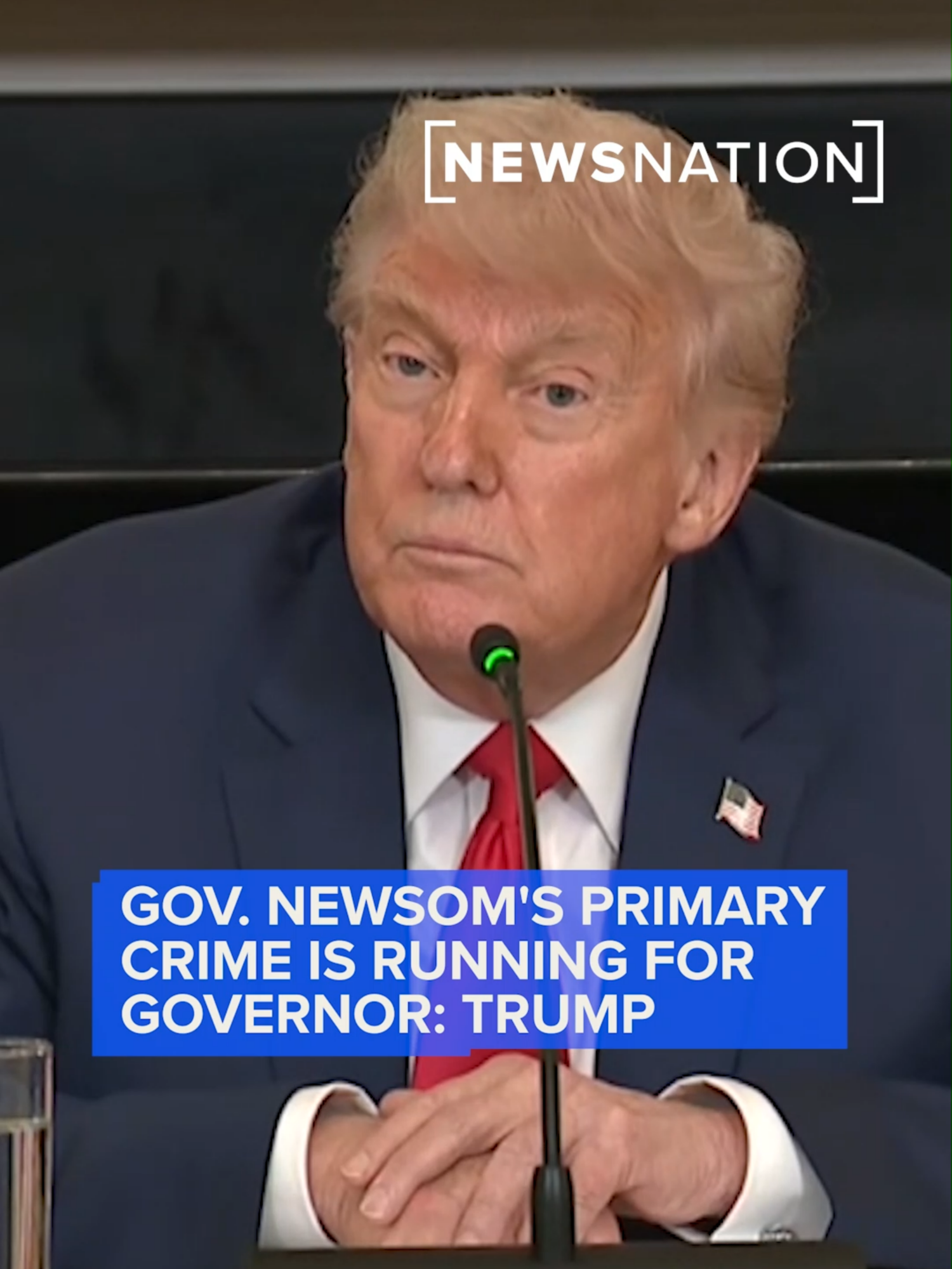 President Trump recently suggested California Gov. Gavin Newsom should be arrested as the war of words between the president and governor grow over the response to ICE protests in Los Angeles. On Monday, Trump said Newsom's primary crime is running for governor because he's 