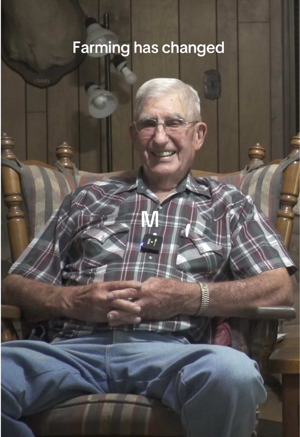 Farming has changed #farming #farmstories #history #ag #farm #interview #agriculture #louisiana #generations 