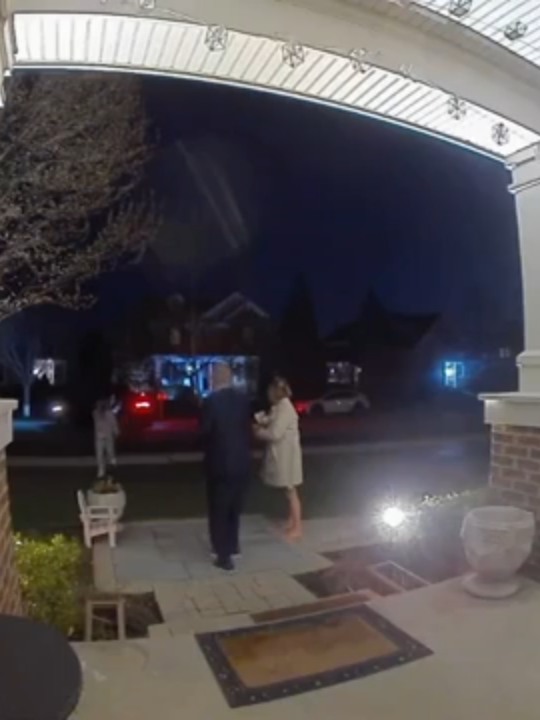 A 26-year-old Chicago man has been charged in a north suburban armed robbery that was caught on camera in April, police said Monday. #glenview #doorbell