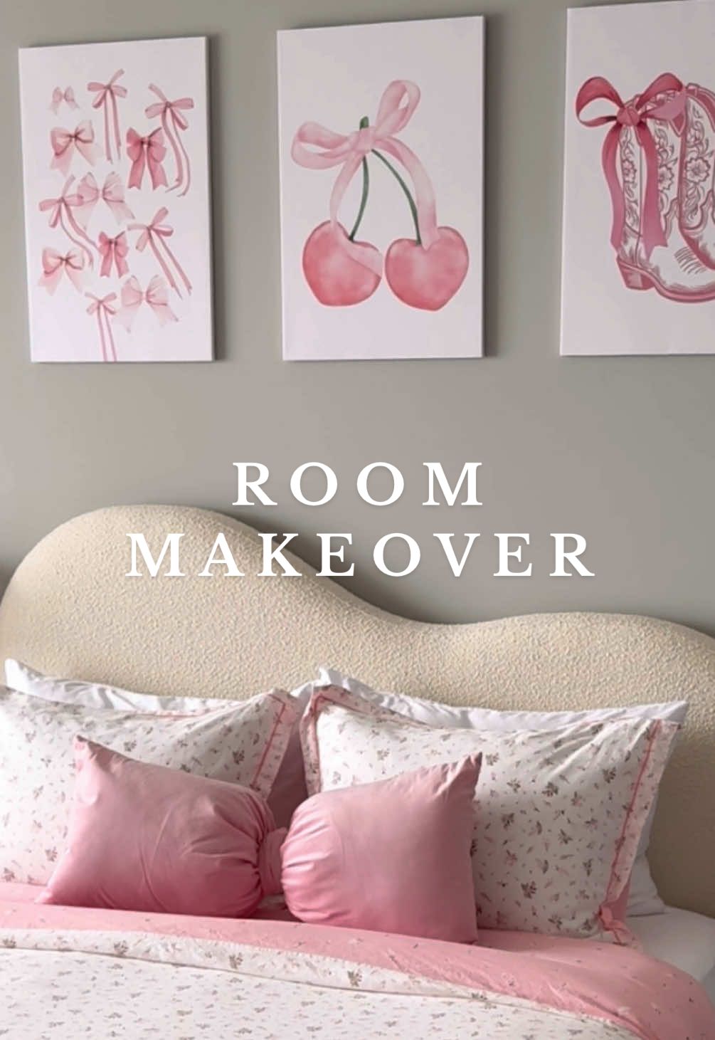 Summer room makeover for my daughter 🌸☀️💕Her gorgeous bed is from @Povison_Official 💕 You can shop Povison for 12% OFF with the code “Kate”!   #povison #povisonoffical #readytolivein #bedroom #decor #interior #dreamroom #summervibes #pink #aesthetic #roominspo #girly #cozyroom #bedroommakeover #bedroomdesign #bedroomdecor #RoomTour 