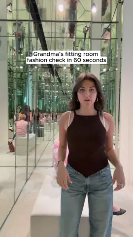 Can’t go shopping without her 