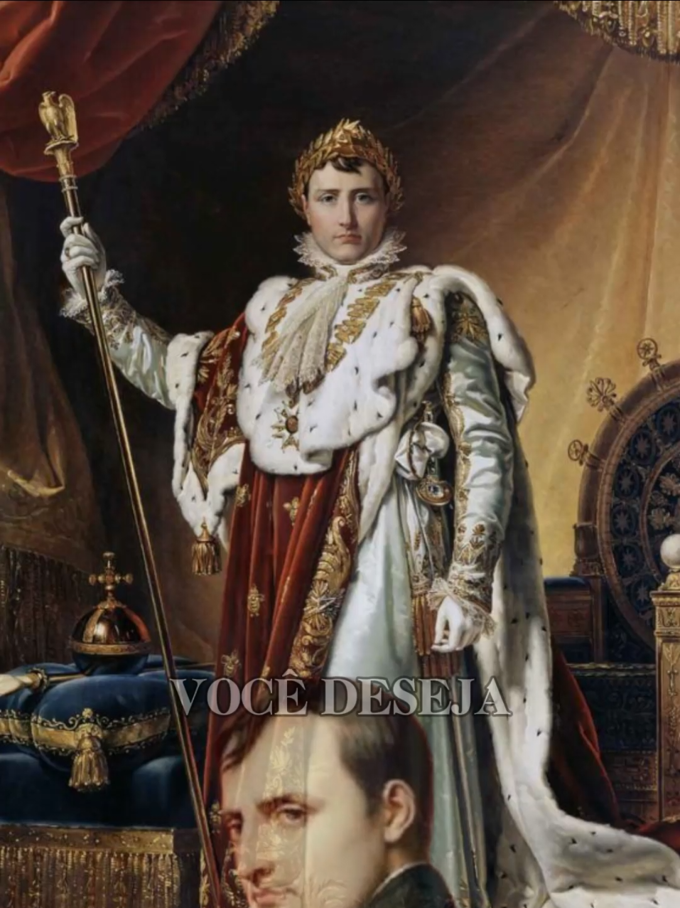 Napoleão Bonaparte  Música: twin tribes - monolith( slowed+Reverb) #filosofia #historia #motivacao #napoleao 