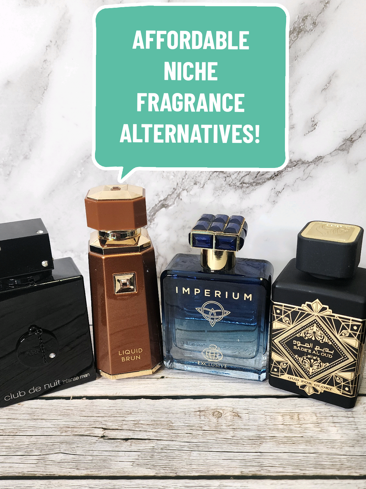 Affordable Niche Fragrance Alternatives! #fragrance #fragrances #fragrancetiktok #perfume #parfum #perfumes #perfumesimportados #perfumetiktok #parfumviral #parfumtiktok #cologne #colognetiktok #fragrancetok #jredlamar #spraysomethin 