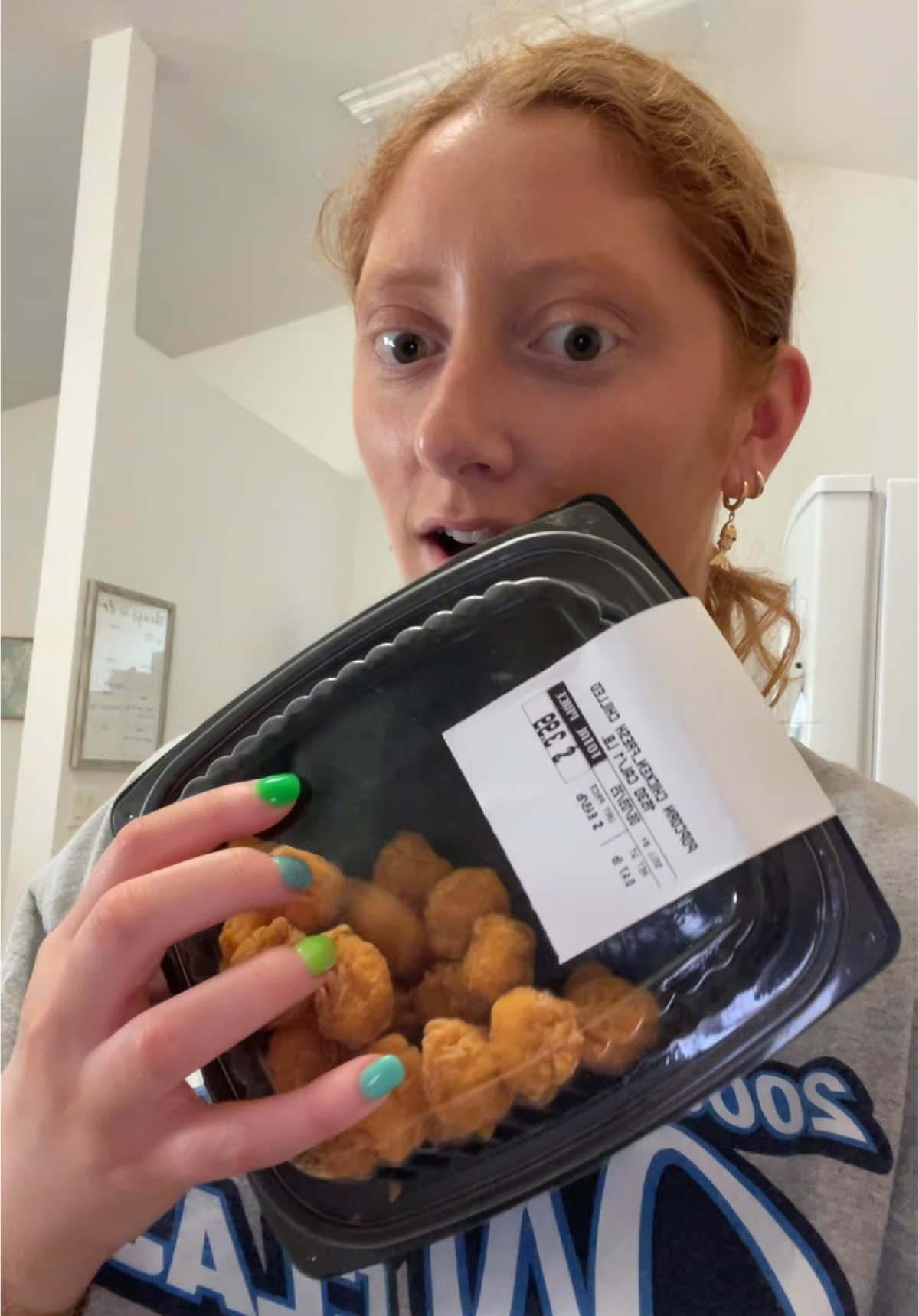 @Publix these r DELICIOUS #publix #publixpopcornchicken #publixhaul #redheadthriving #florida #publixmusthaves 
