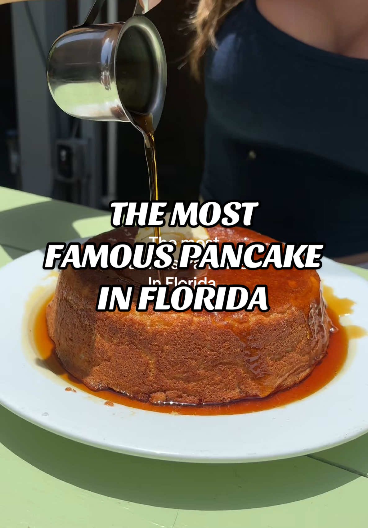 Chugs diner in Miami has the thickest pancake you will ever have in your life • They also have amazing coffee here as well - I reccomend the cafe con leche! • Chugs is located at:  3444 Main Hwy Unit 21 Miami, FL 33133 • #miami #miamiflorida #pancake #breakfast #brunch #florida 