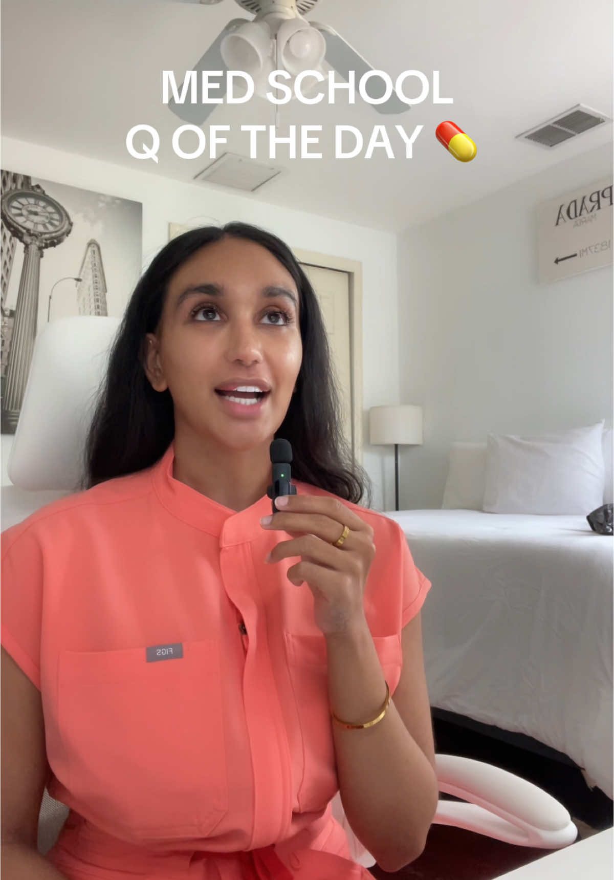 MED SCHOOL QUESTION OF THE DAY 💊  Topic: Cardiology 🫀  How did you do? Or was this your wake up call to go back to studying? 🫣😂  Let me know your answer in the comments below! Come back tomorrow for the question of the day.  Also, if there are ever any changes or corrections that need to be made, please let me know as it is imperative to discuss these things. I will always add these videos to my 