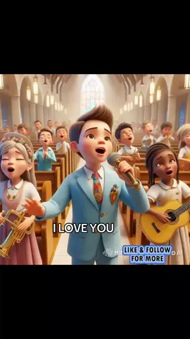 GOSPEL WORSHIP FOR KIDS. #iloveyoulord #iovejesus #jesuslovesyou #jesuslovesme #faith #christianity #christian #kidstiktok #gospelworship #gospelmusic #gospel #bible #biblestudy #song #performance #fyp 