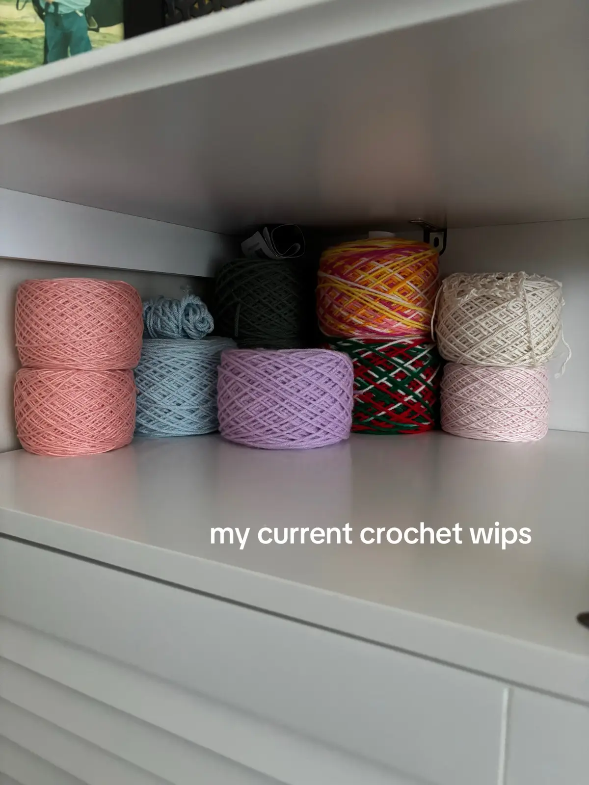 i really wish i had more time to crochet 😭 #crochet #crochetwip #fyp 