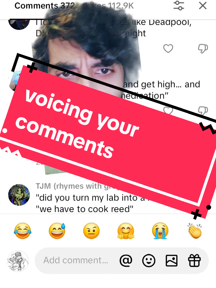 Replying to @winterstorm1171 s if you guys want more I'd be happy to voice more comments for you guys #moonknight #voicelines #voiceover #moonknightmemes #marvel #greenscreen #comments #comic 