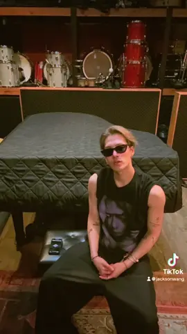 Get the shirt & join #BuckChallenge  TIKTOK EXCLUSIVE  . #MAGICMAN2 JULY 18th. . btw this is the most failed tiktok video ever… i used a different part of the song for this video, but apparently the system said i can only use the “ commercialized “ video… Oh lord… driving me crazy. Then i just put the music in the original video and muted the songs in “add sound” But then it still didnt work… because the system can detect that the original sound from the video is unauthorized music… So finally, i just picked the wrong section of the song just to upload the post. I have been dealing with this for the longest amount of time possible. The lip sync is out of control here… It is what it is… Thank u and bye. . #JacksonWang  #TEAMWANG  #BUCK #TikTokExclusive