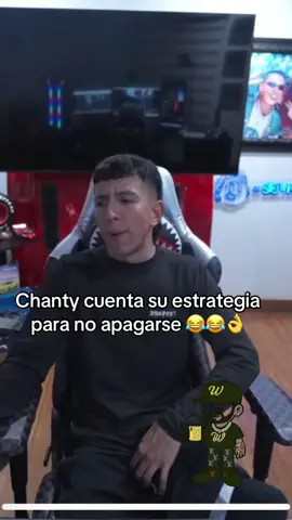 Chanty cuenta su estrategia para no apagarse 