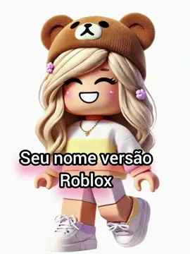 Seu nome versão Roblox  #roblox #quiz #viral 