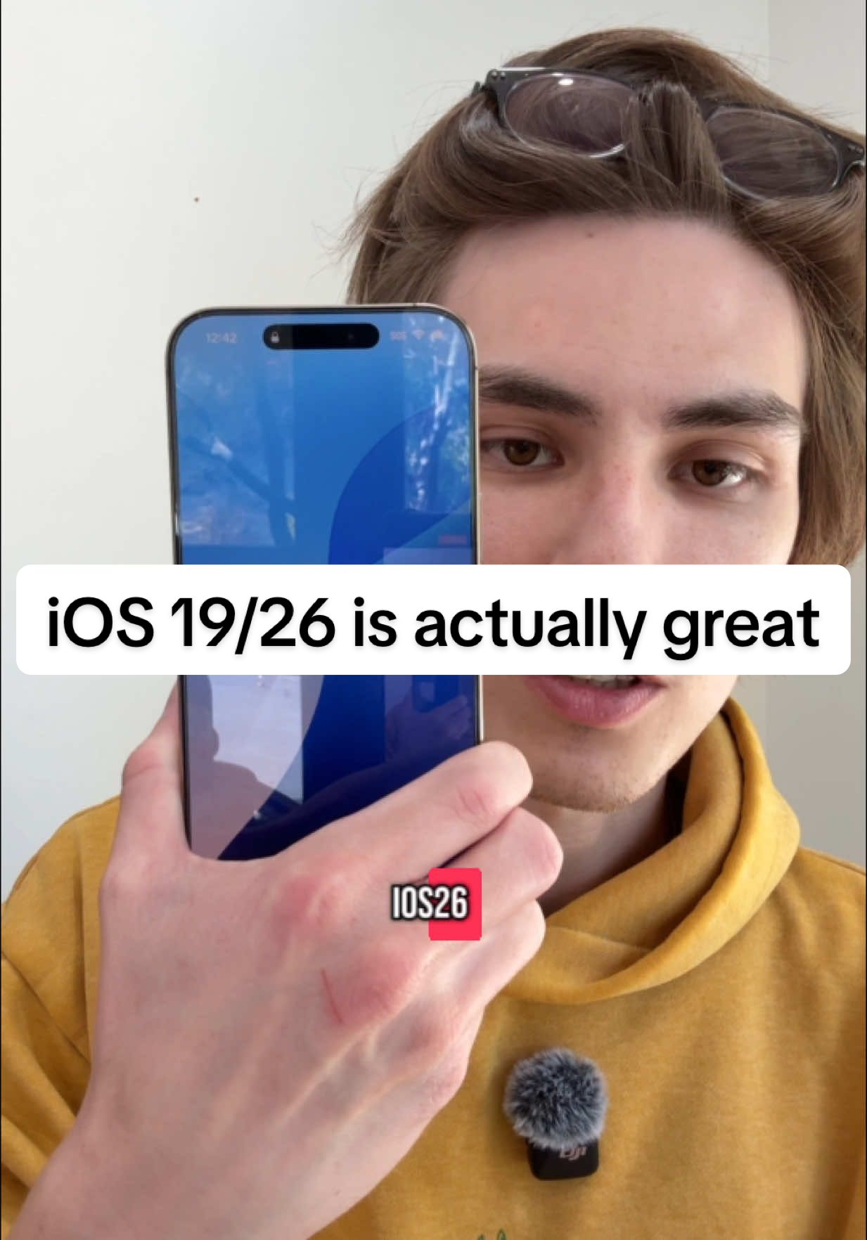 Okay they did good #ios26 #iphone #wwdc 