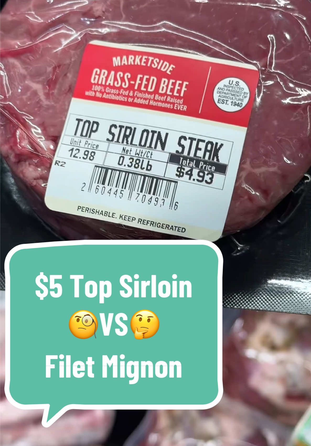 Is a top Sirloin better then a Filet mignon?!🧐🔥 LETS COOK! @Dan-O’s Seasoning  ##outlaws##danospartner##fyp##fypシ##cooking##steak##tiktokfoodie##chopelasreviews##AmericanDiners