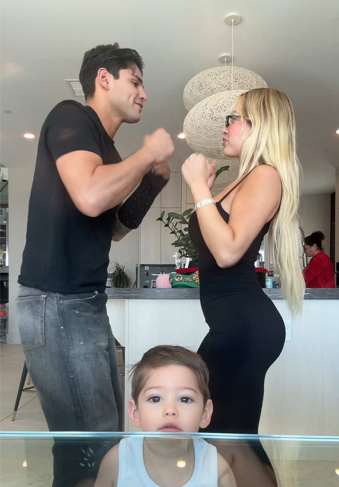 Henry has the moves 😍😍