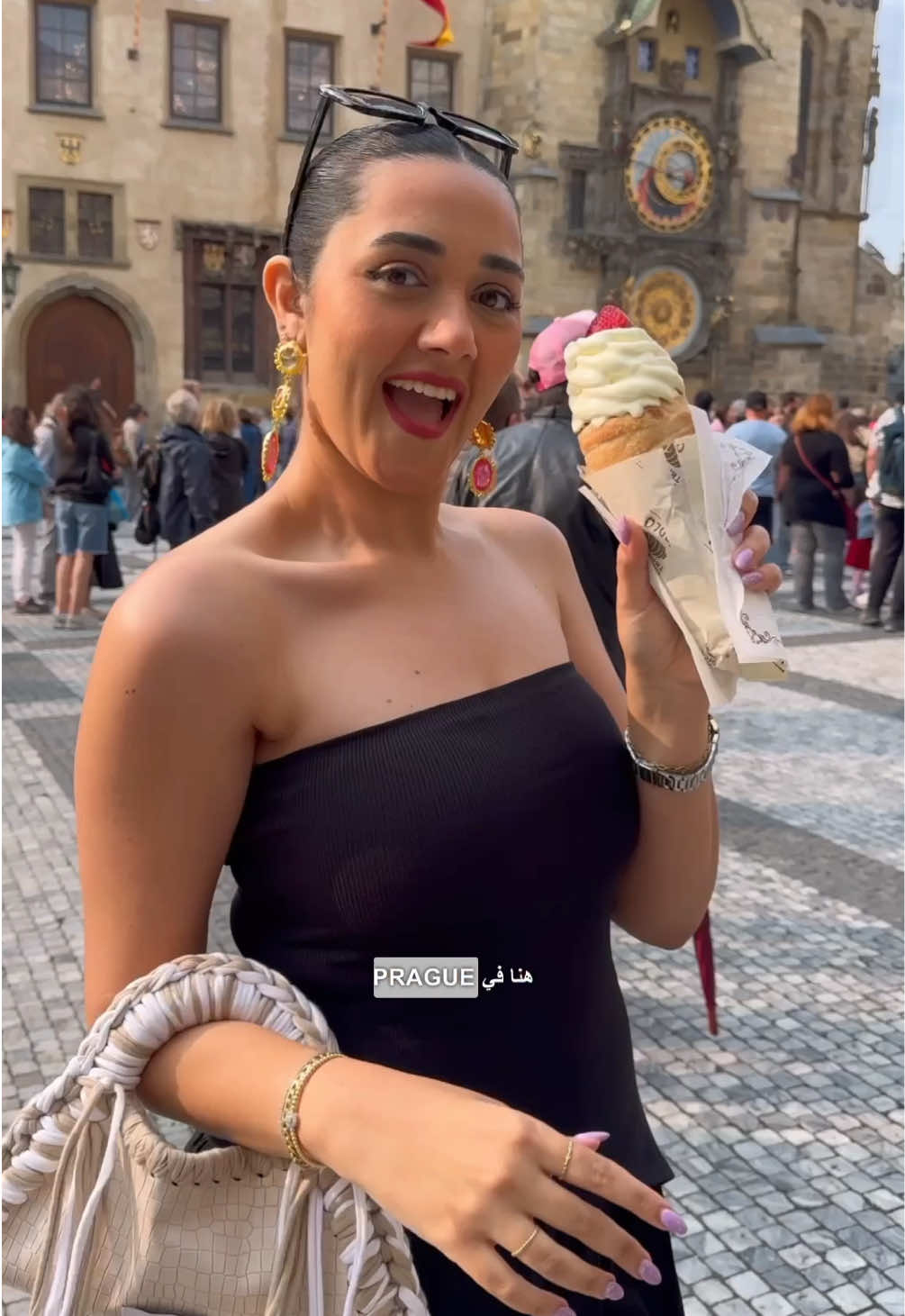 Prague day 3 vlog | Euro trip 🇨🇿 #travel #Vlog #dailyvlog #europe #eurotrip #prague #czech #travelling #vlog #dailyvlog #fyp #foryoupage #breakfast #coffee #dayinmylife #viral #الشعب_الصيني_ماله_حل😂😂 