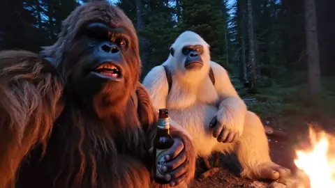 #fyp #bigfoot #yeti #ferda #usa 
