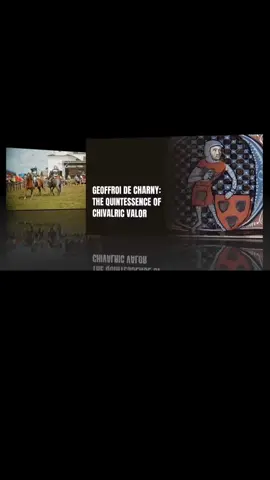 Sir Geoffrey de Charny: The Embodiment of Chivalry #frenchknight #historytok #historytiktok #medievalhistory #historybuff #medievaltiktok #medievaltok #europeanhistory #knights #knighttok #knight Sir Geoffrey de Charny was a renowned French knight of the 14th century, celebrated for his valor, leadership, and commitment to the chivalric code. Born around 1300 into a noble family, he embraced the ideals of knighthood from an early age, training in combat, horsemanship, and the principles of honor and loyalty. As the Lord of Charny, he served France with distinction during the tumultuous Hundred Years’ War, earning a reputation as one of the era’s most respected warriors and thinkers. A Life of Warfare and Duty Charny’s military career placed him at the forefront of some of France’s most crucial battles. He fought alongside King Philip VI at the Battle of Crécy in 1346, where the French suffered a devastating loss to the English. Despite this, Charny distinguished himself through his courage and leadership, reinforcing his standing among France’s elite knights. He was entrusted with defending strategic locations and played a key role in safeguarding French interests during the ongoing conflict. One of his most notable assignments was leading the defense of Calais, a critical port city that had fallen into English hands. His ability to command and inspire troops further cemented his legacy as a warrior dedicated to the French cause. The Scholar-Knight: Contributions to Chivalric Ideals Beyond his battlefield accomplishments, Charny left a lasting impact through his writings on knighthood. His most famous work, A Knight’s Own Book of Chivalry, provided a detailed guide on the ideals of honor, duty, and martial skill. Unlike romanticized depictions of knights, Charny’s treatise was grounded in real-life experience, offering practical advice for those aspiring to the highest standards of chivalry. His writings emphasized that true knighthood extended beyond combat; it required integrity, respect, and unwavering dedication to one’s lord and country. His work became a cornerstone for understanding medieval knighthood and remains a vital resource for historians studying the era. Captivity and Tragic End Charny’s final years were marked by both honor and misfortune. He fought for King John II of France at the Battle of Poitiers in 1356, where he was ultimately captured by the English. Even in captivity, Charny was treated with respect due to his esteemed reputation. He was allowed to raise his own ransom, reflecting the deep regard in which he was held. However, he never regained his freedom. During an armistice, he traveled to Calais to secure his release, but he was caught in a skirmish and killed. His death was a tragic end to a life devoted to the ideals of knighthood. Legacy of a True Knight Despite his untimely death, Charny’s influence endured. He was remembered as a model knight, embodying the highest virtues of chivalry. His writings continued to guide future generations of knights, shaping the way medieval warriors understood their role in society. Charny’s legacy extends into modern times, as his work provides valuable insights into medieval warfare and chivalric culture. His life serves as a testament to the ideals of honor, duty, and loyalty that defined the medieval knight, making him one of history’s most remarkable figures.