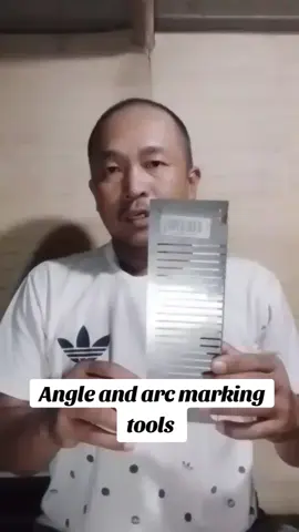 Angle and Arc marking tools  multipurpose ruler #markingtools #angle #angleandarcmarkingtools #scribertool #scriber #square #ruler #marking #foryou #fyp 
