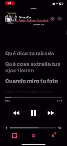 Obsesión - Peter Manjarrés  #🥀🖤 #paratiiiiiiiiiiiiiiiiiiiiiiiiiiiiiii #vallenatos #😩 #amar 