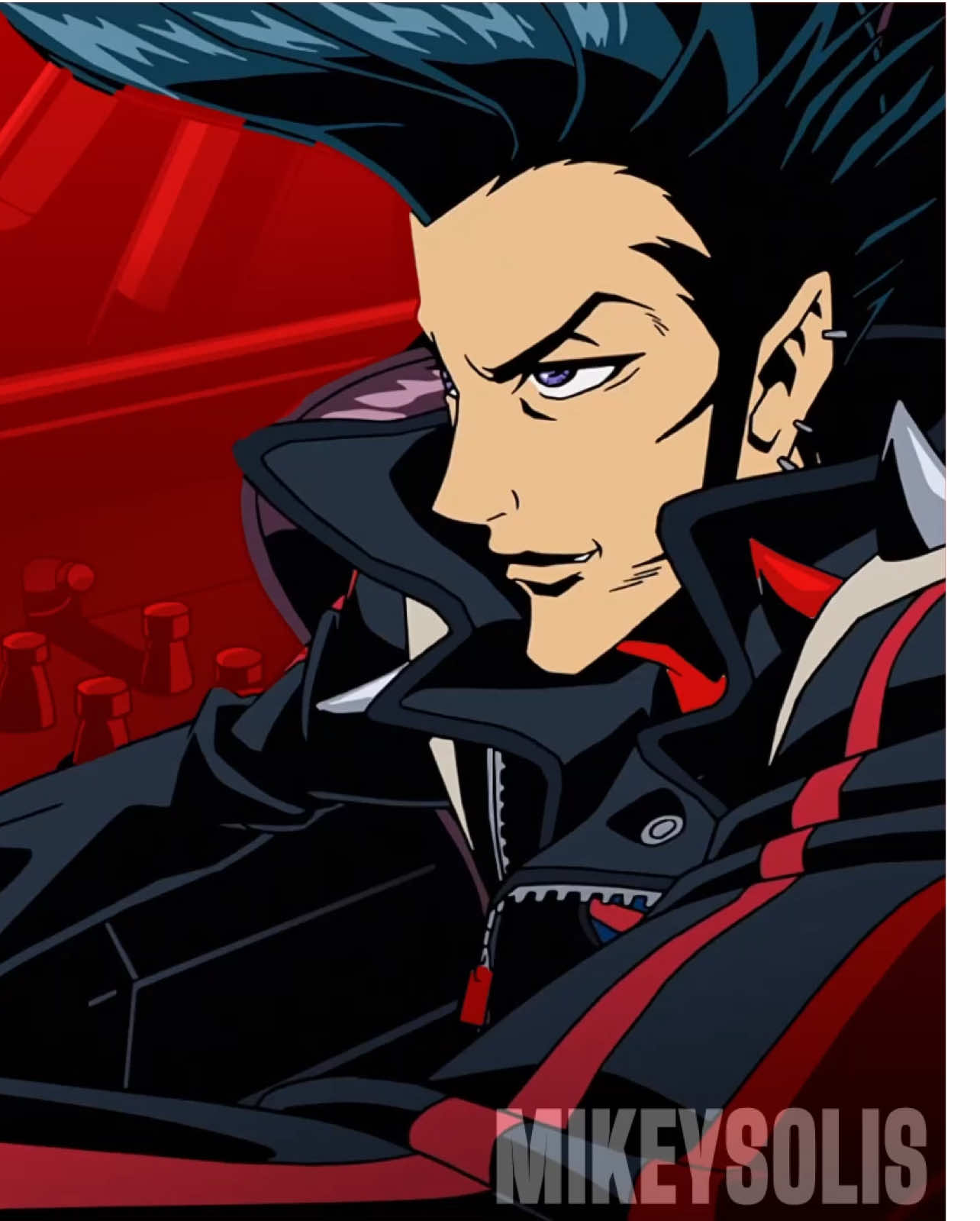 A tribute to THE BEST animated movie ever made IMO #edit #anime #redline #fypシ 