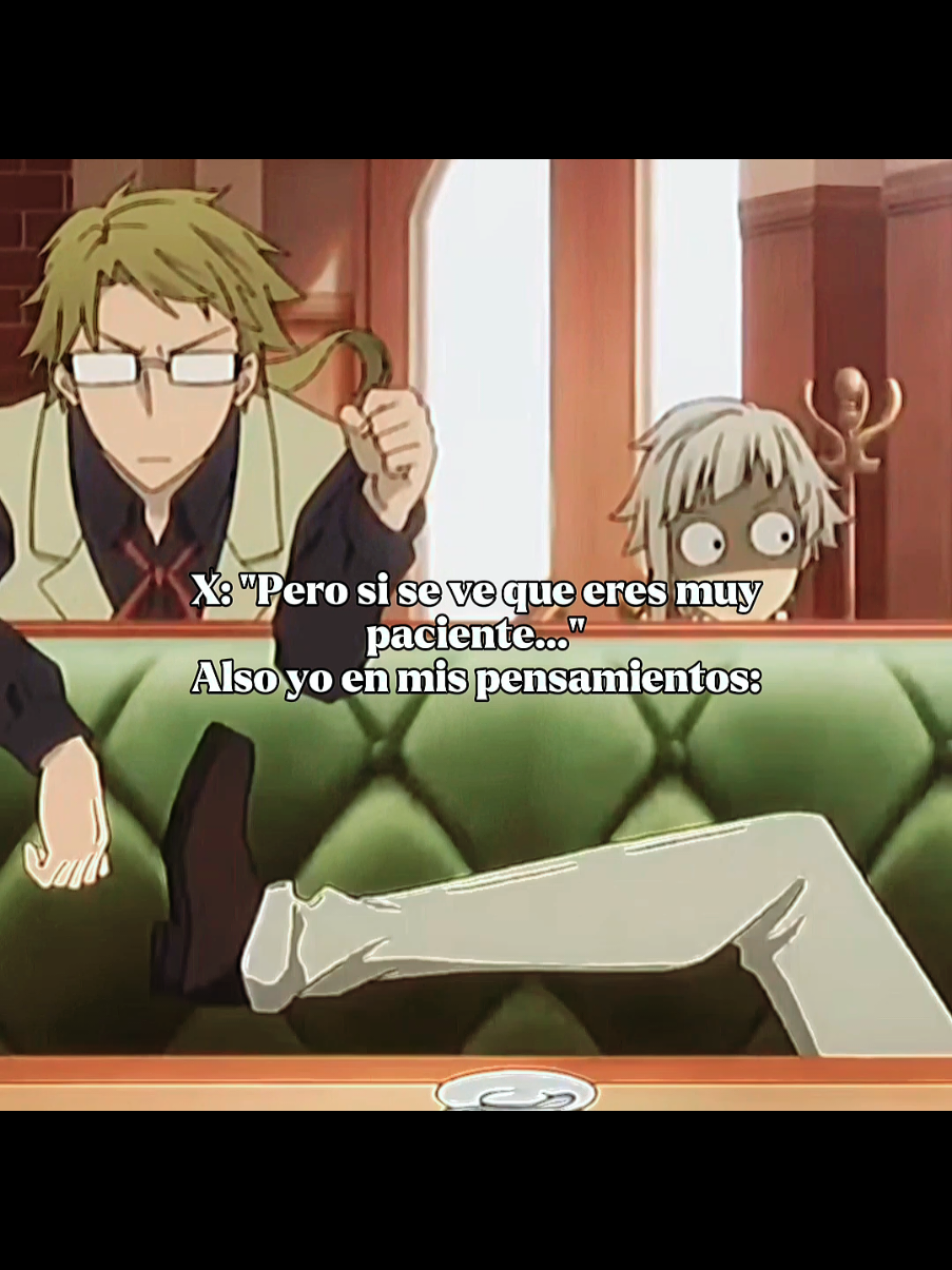 #videosdehumor #parareir #paravoce #paraidentificarse☆ #deti #paratii #del #anime #en  #bungoustraydogs 