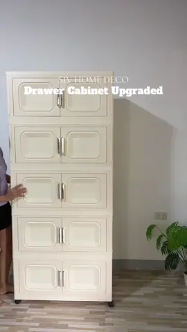 Sobrang ganda nito sulit na sulit talaga pagbili ko dito plus Highquality, Durable at napaka spaciuos marami na talaga mailalagay! ✅💯 #cabinet #foldablecabinet #storagecabinet #siv #storagebox #foldable #clothes #clothesorganizer #sivhomedeco #homefinds 