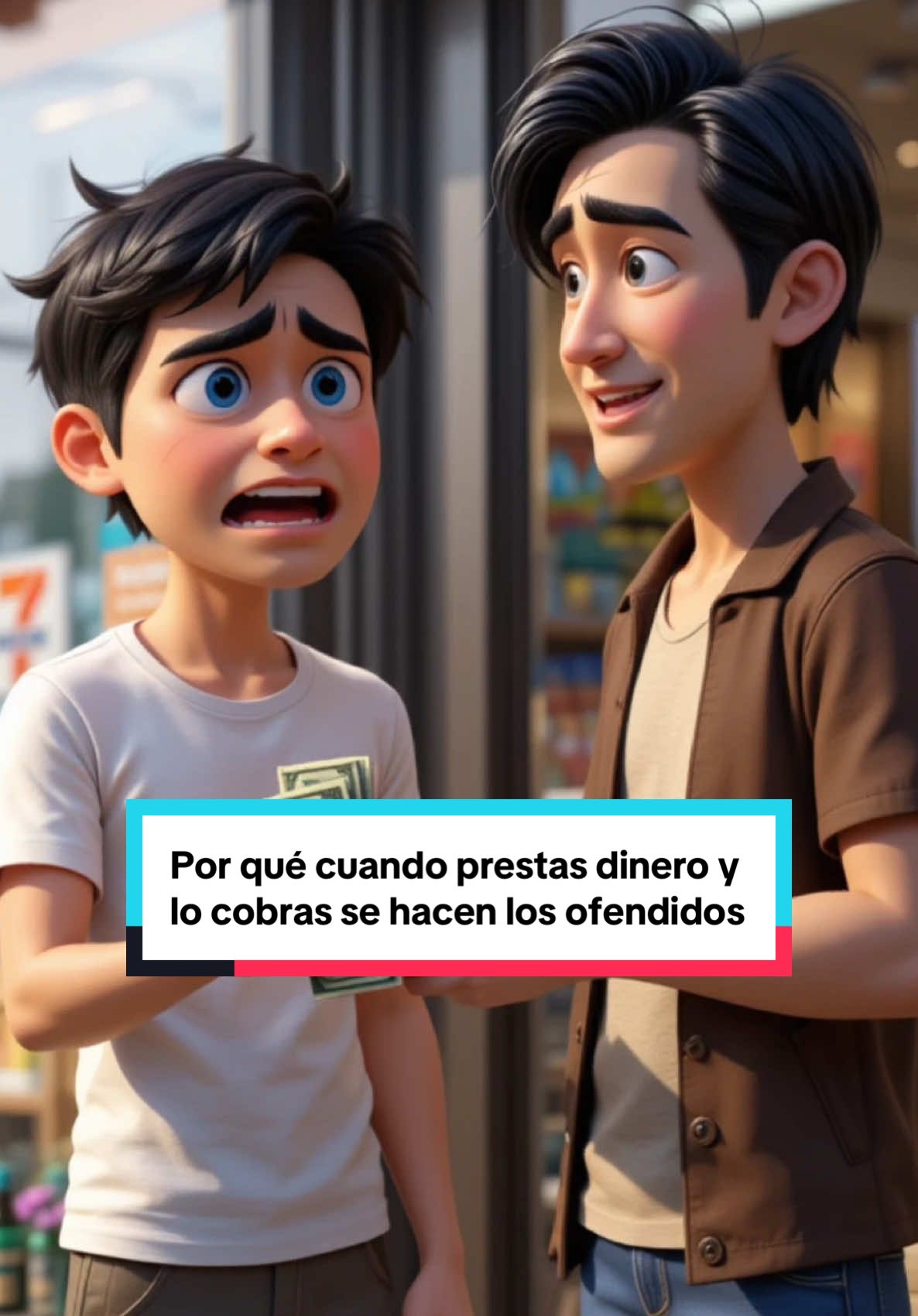 porque cuando prestas dinero y lo cobras se hacen los ofendidos #datoscuriosos 