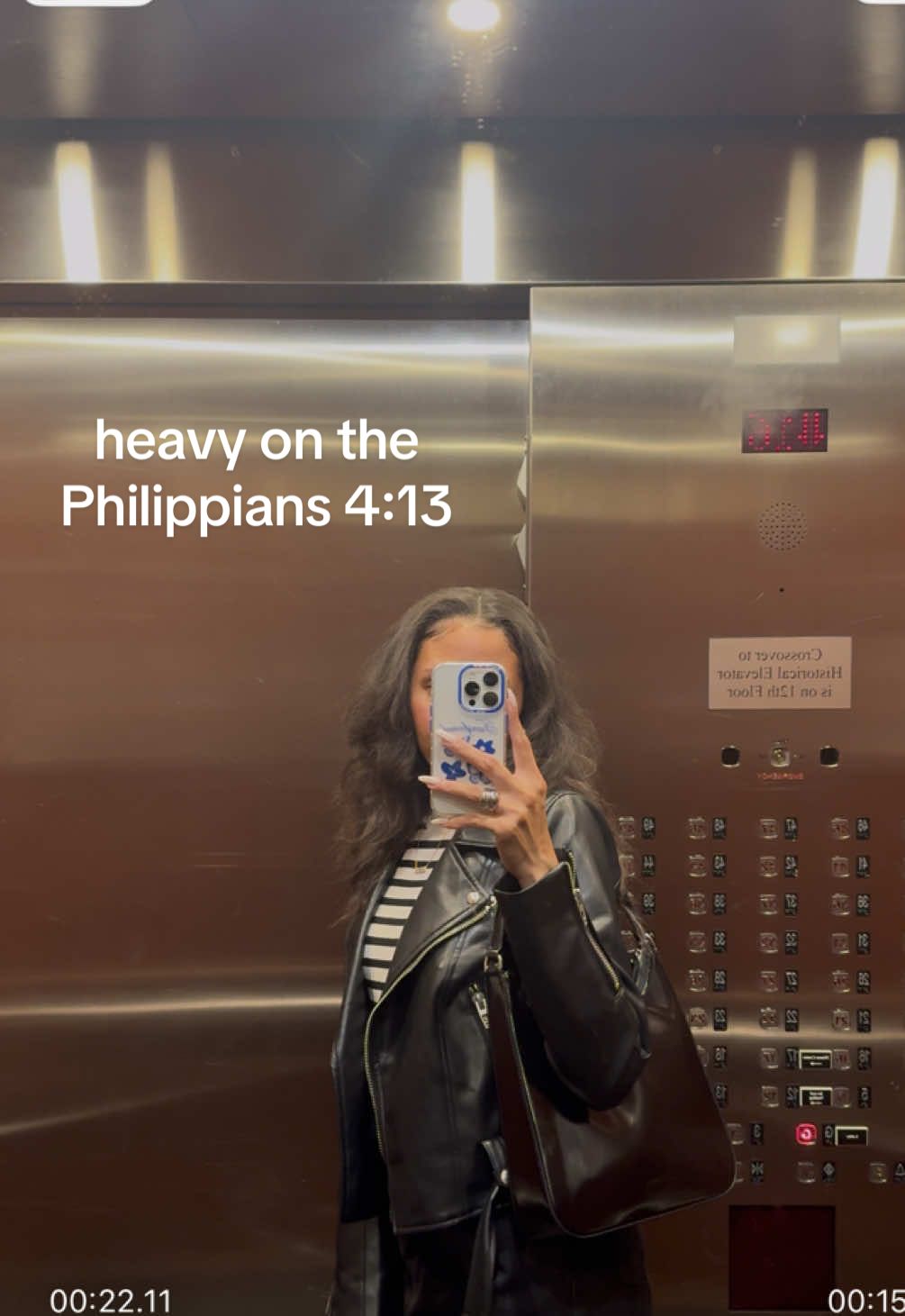 heavy on the Philippians 4:13 