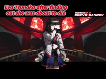 Eva Tsunaka finds out she's about to be executed ##evatsunaka #projectedensgarden #damonmaitsu #wolfgang #animetiktok #tozu