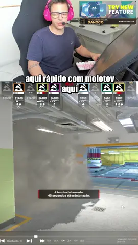 DICA para GANHAR mais ROUNDS na NUKE 🔥