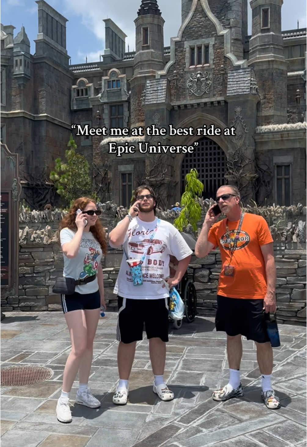 We actually all had monsters at number one. Should I do a ranking of all rides?  #fyp #epicuniverse #monstersunchained #orlando 