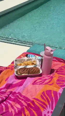 Ultimate combination 🥪👙☀️