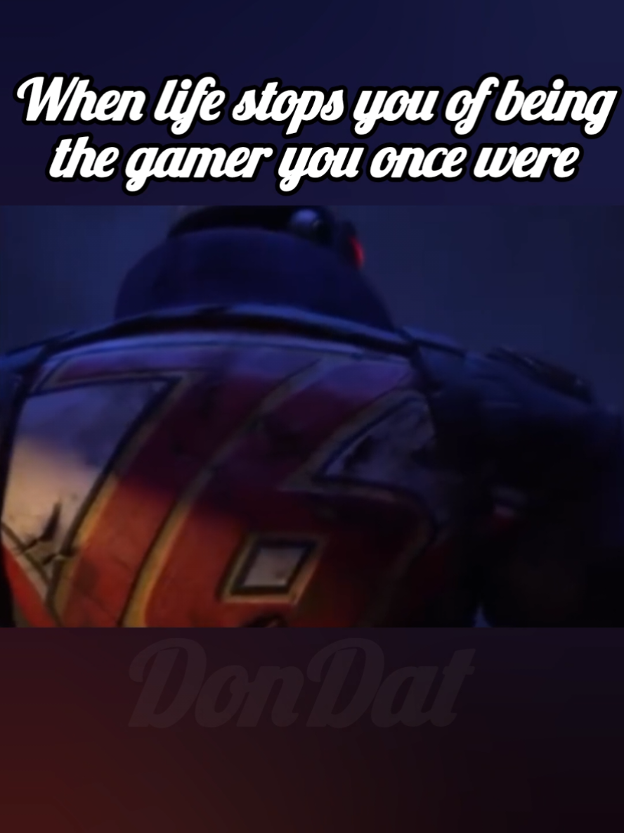 When life stops you from being the gamer you once were #gaming #fyp #relatable #sad #memes #reels #subscribe #follow #blowthisup