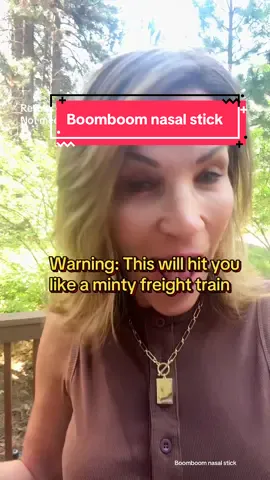 This nasal stick just rocked my sinuses 😳💨 I finally tried the BoomBoom variety pack — I used WinterMint on camera and WOW. It’s intense but so effective. 100% natural, essential oil-based, and now I get the hype. Linked the pack I got 👇🏼 #BoomBoom #NasalStick #EssentialOils #TikTokMadeMeBuyIt #ViralWellness #BreathOfFreshAir #BoomBoomStick #AromatherapyHack #NaturalRelief #TikTokFinds #TrendingProducts2025 #boomboominhaler @BoomBoom #boomboomnasalsticks #tiktokshopsummerturnup #QVCtiktokshopsuperbrandday #dealsforyoudays #tiktokshopunboxing  #TikTokShopCreatorPicks #CapCut 