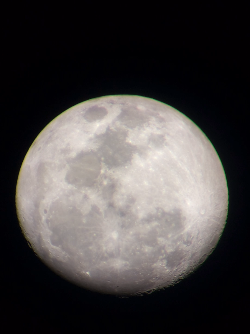 Espiando a lua com Sv28 #astrofotografiamg #svbony #luacheia #tiktokviral 