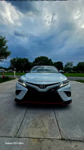 #toyota #camrytrd #trd #camry #rain #nice