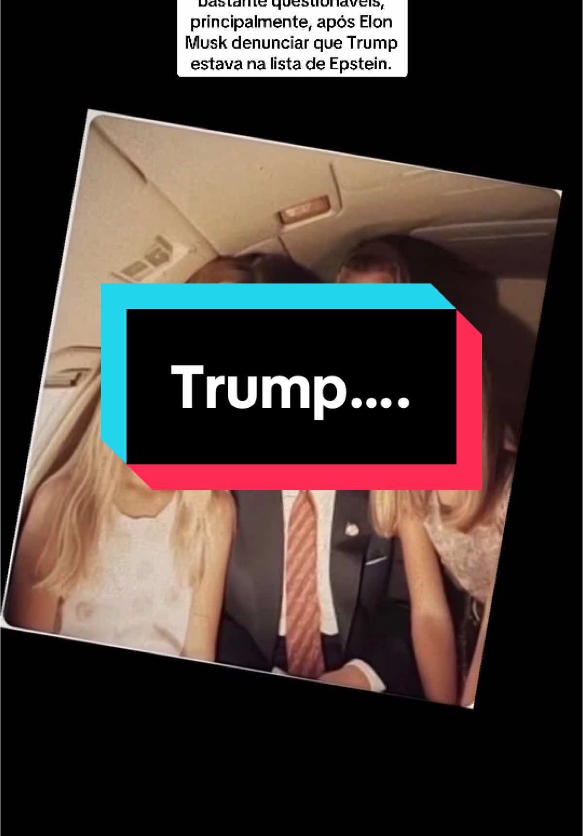 Donald Trump está no centro de uma controvérsia recente envolvendo o caso Jeffrey Epstein, acusado de comandar uma rede de exploração sexual de menores. Elon Musk, ex-aliado de Trump e ex-conselheiro da Casa Branca, acusou publicamente o presidente de estar nos 