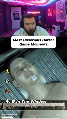 Most Unserious Horror Game Moments #gaming #funnymoments #fyp #scarygame #horrorgame #viral #gamingmoments #explore #trending 