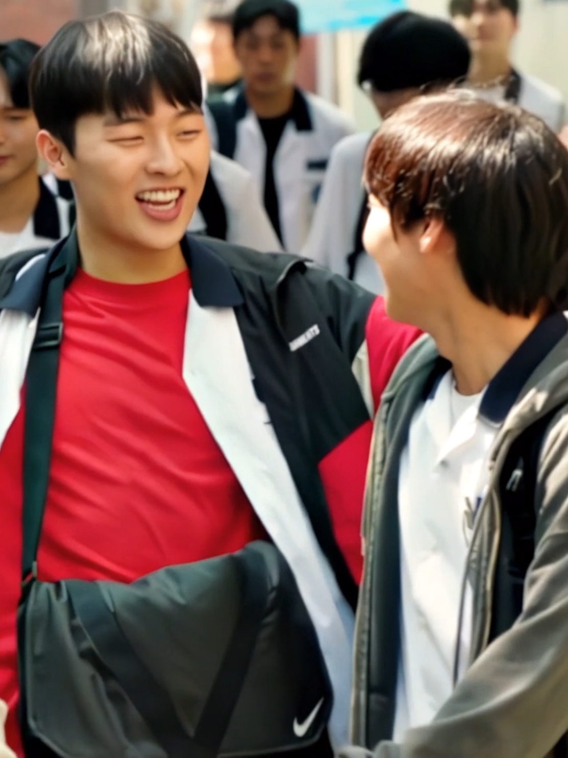 happy pride month i guess? | sc: wookscenes #weakheroclass1 #weakheroclass2 #parkjihoon #choihyunwook #friendlyrivalry #leehyeri #chungsubin #kdrama #fyp