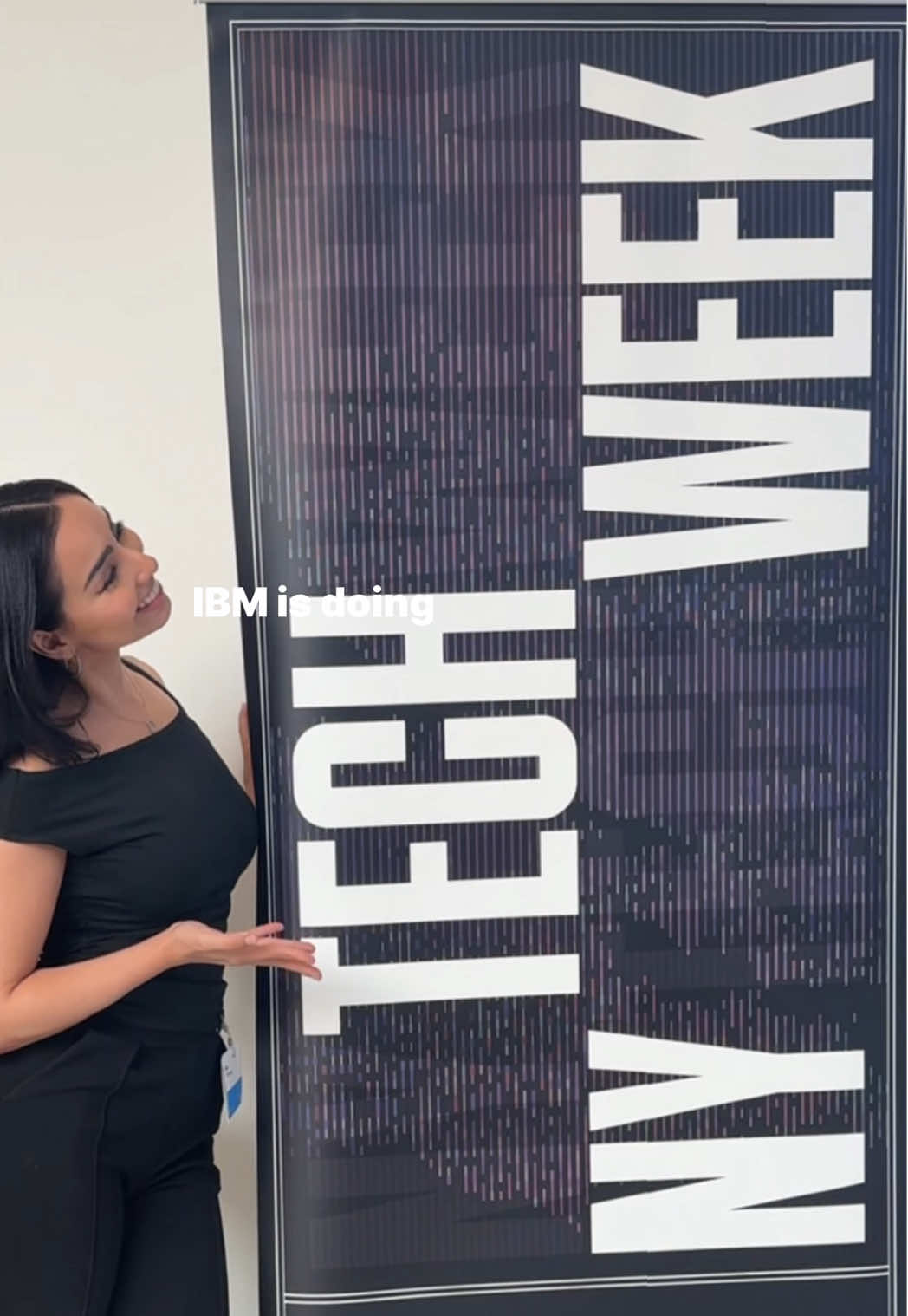 AI tools…? FOR WHAT DOE??? Ty IBM for the invite to this event. I loved it and had so much fun! . . #programming #tech #ai 