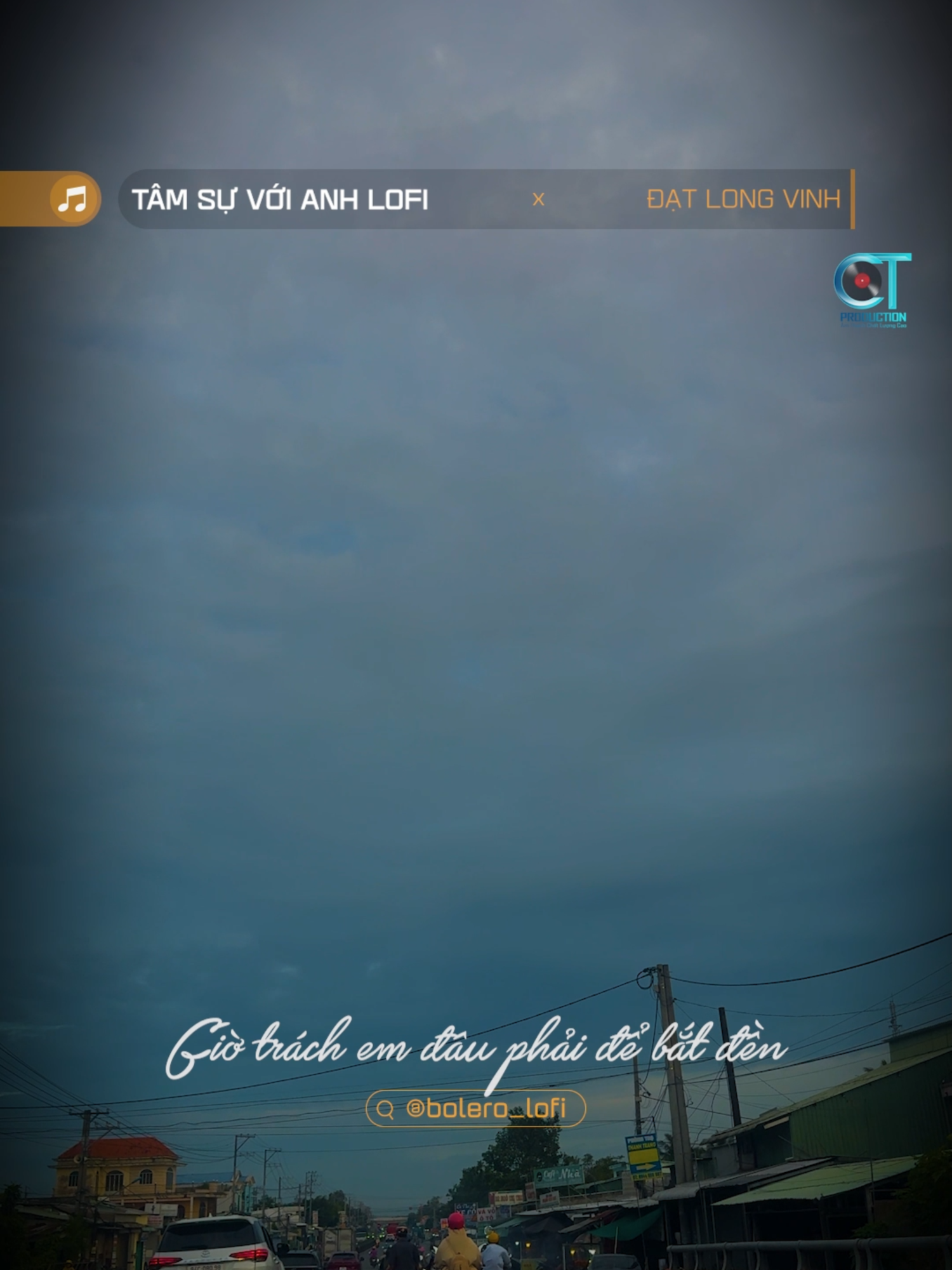Tâm Sự Với Anh - Đạt Long Vinh....#ctmedia #bolerolofi #tamsuvoianh #datlongvinh #tamsuvoianhlofi #nguyeenlofi