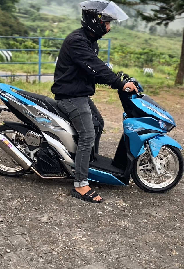yang suka ntret boleh cek keranjang kuning nya😅 #vario125 #variogen2 #variohixam #pavta_knalpot #fyp #foryou 