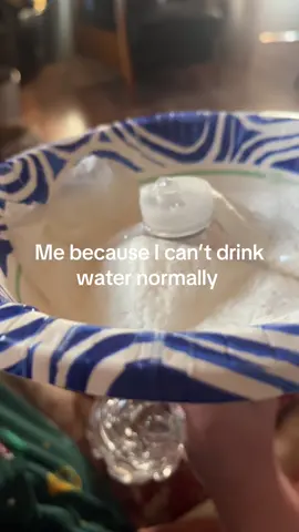 I can drink normally this is just silly goofy. I also don’t suck it out of the paper towel 
