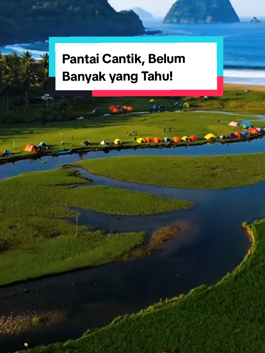 Hidden Gem di Trenggalek Jawa Timur yang masih jarang Terekspos. #wisata #explore #pantaijawatimur #pacitan #trenggalek #pantaikebo #pantai #fyp #fypage 