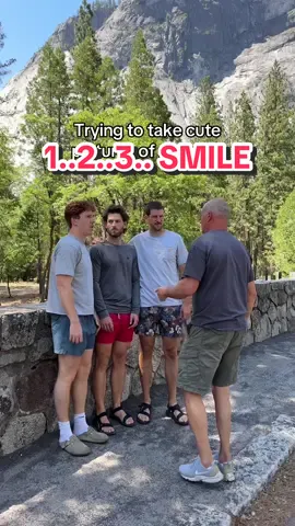 They act like smiling hurts  #parenting #Siblings #smiles #sibling #family #children #pictures #yosemite 