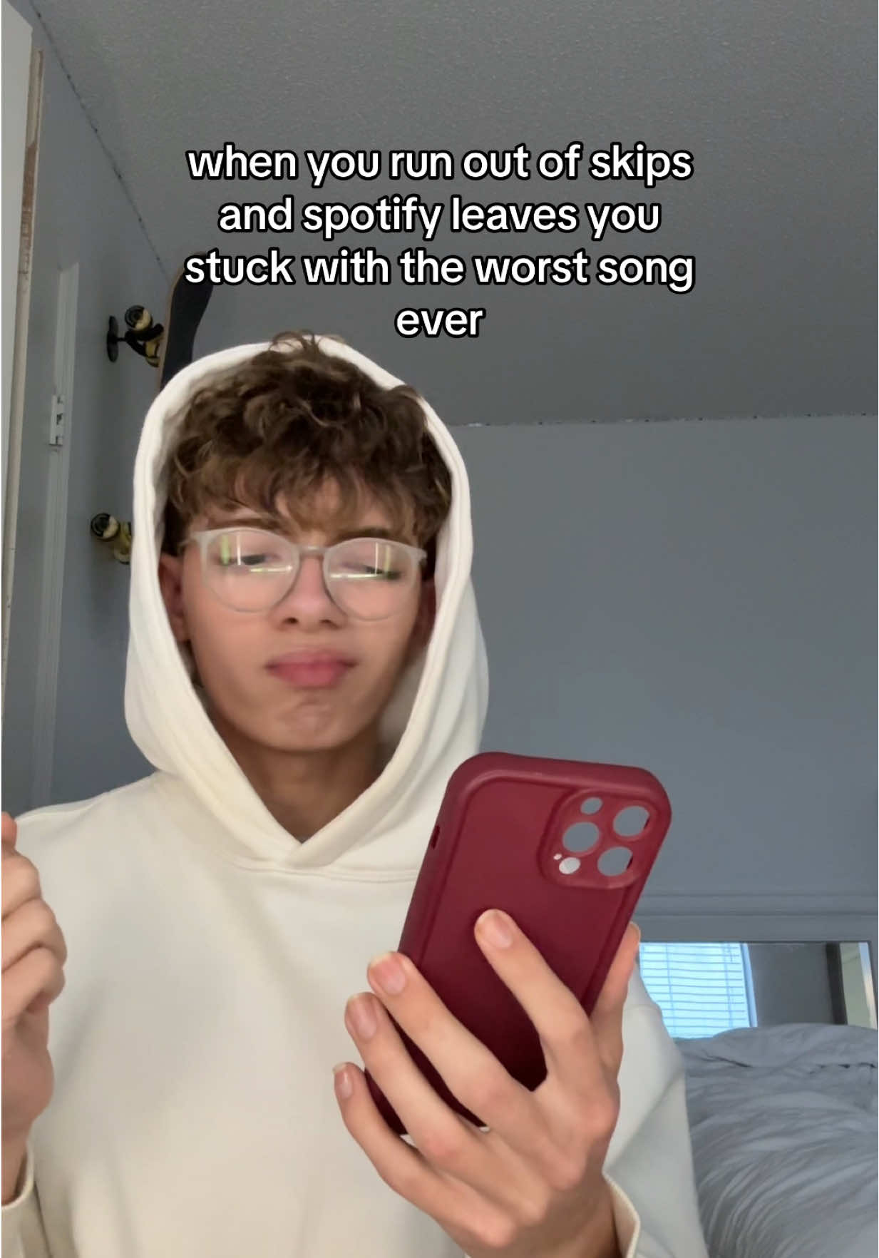 then i regret skipping the last song 💔